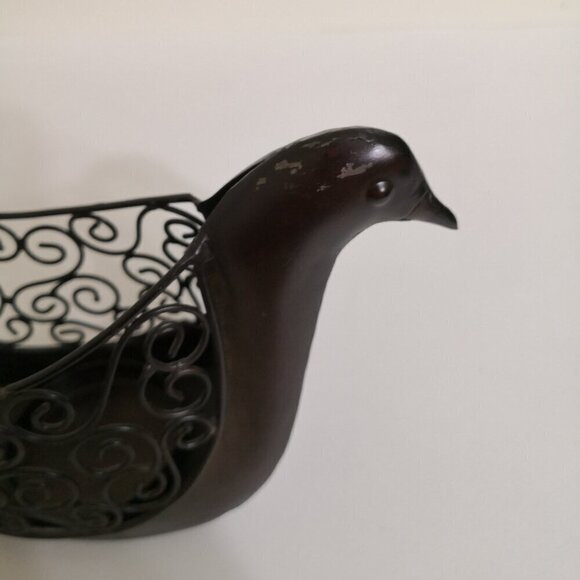 Cute Candle Holder - Birds Tea Light Holder, Unique Gift for  Pier 1 Metal Artsy Bird Votive/ Tea Light Candle Holder Set of 2